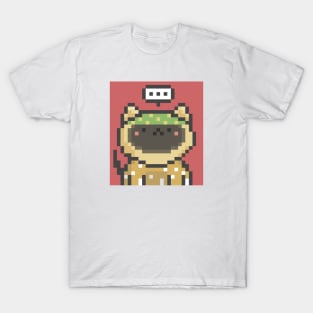 Pixel Cat 136 T-Shirt